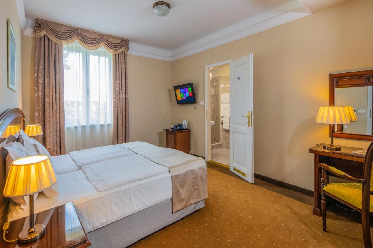 La Contessa Castle Hotel Szilvasvarad Luaran gambar