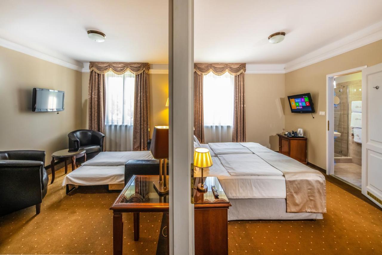 La Contessa Castle Hotel Szilvasvarad Luaran gambar