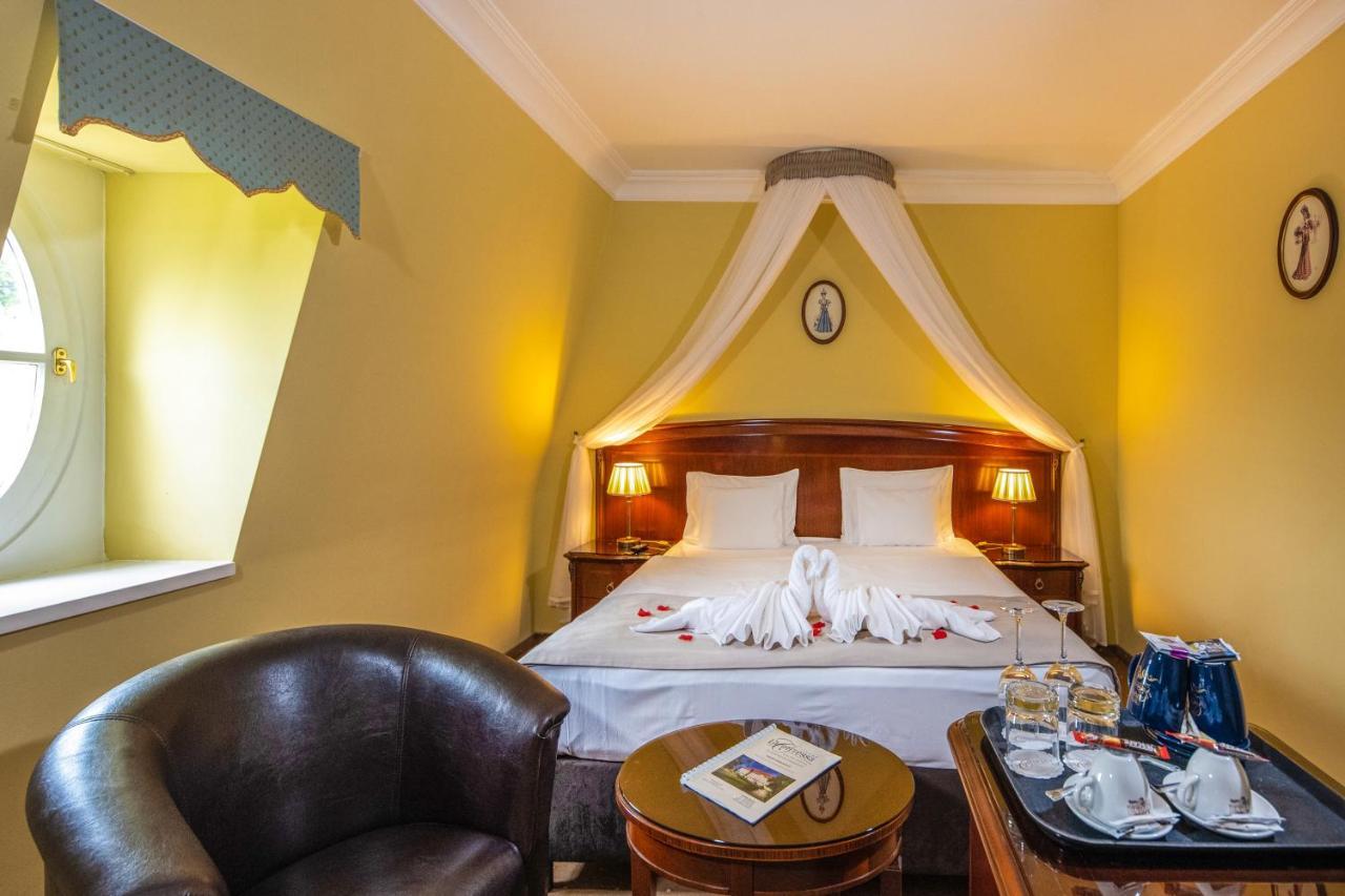 La Contessa Castle Hotel Szilvasvarad Luaran gambar